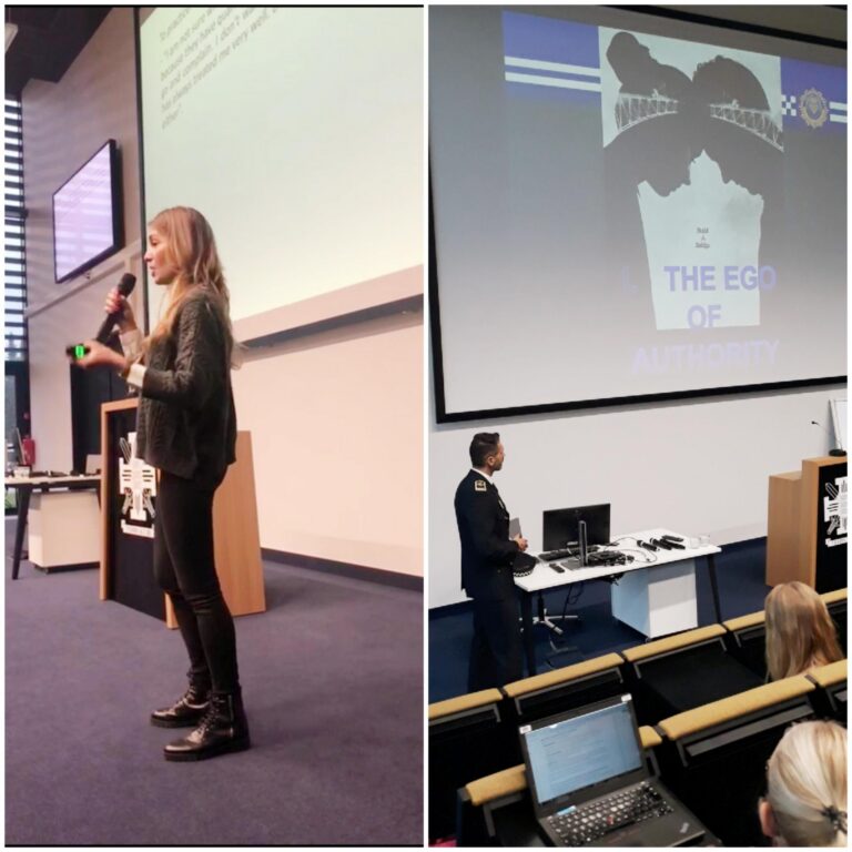 La Càtedra de Mediació Policial de l'UJI difon el model de mediació vila-realenc a Estònia