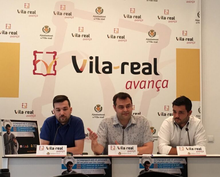 Els Lluïsos commemoren aquest any el 435º aniversari de la mort de Sant Lluís Gonzaga