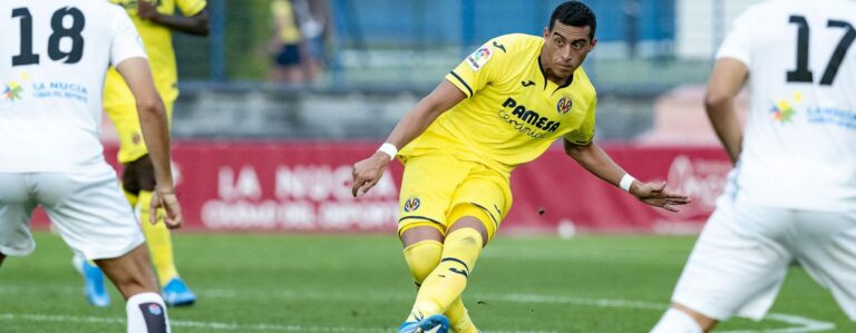 Funes Mori afronta la seua segona temporada al Villarreal carregat de confiança