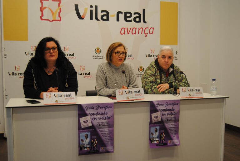 L’Associació Andrea Carballo Claramonte dóna a conèixer la seua tasca en la II gala benèfica Cantando en Violeta 