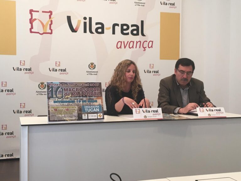 Participació Ciudadana oferta 2.500 tiquets per al 10é macrosopar de veïns de les Festes de Sant Pasqual