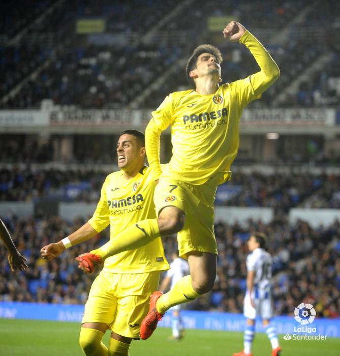 Gerard Moreno: “Continuem sumant punts importantíssims en camps difícils "