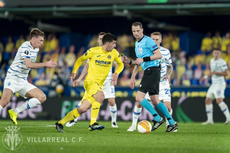 El Villarreal doblega al Dinamo i es classifica per als quarts de la Europa League