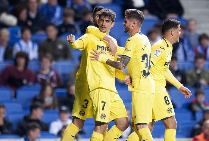 El Villarreal guanya a la Reial Societat a domicili amb un gol de Gerard Moreno i acaricia la salvació (0-1)