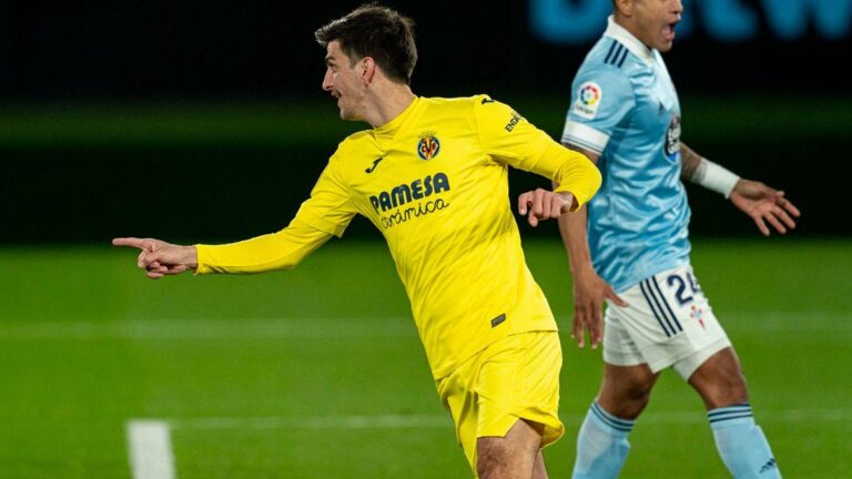 Gerard iguala els registres dels golejadors groguets abans de concloure la primera volta