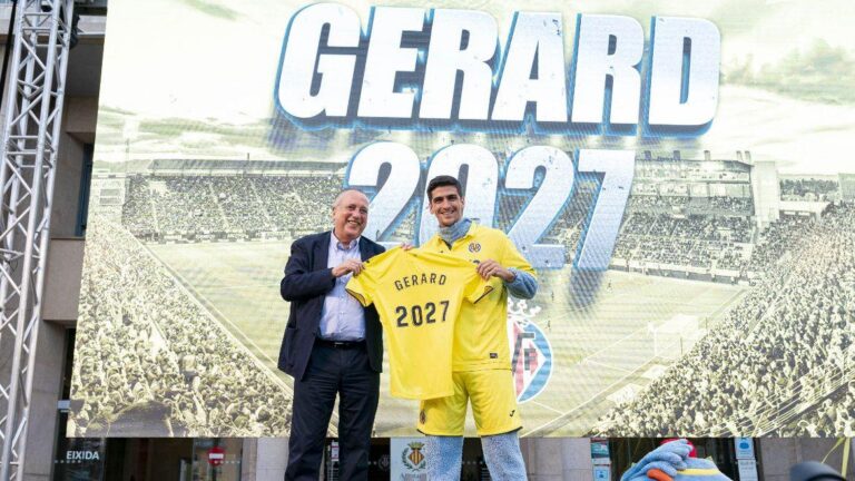 El Villarreal dóna una alegria a l’afició renovant a Gerard Moreno fins a 2027