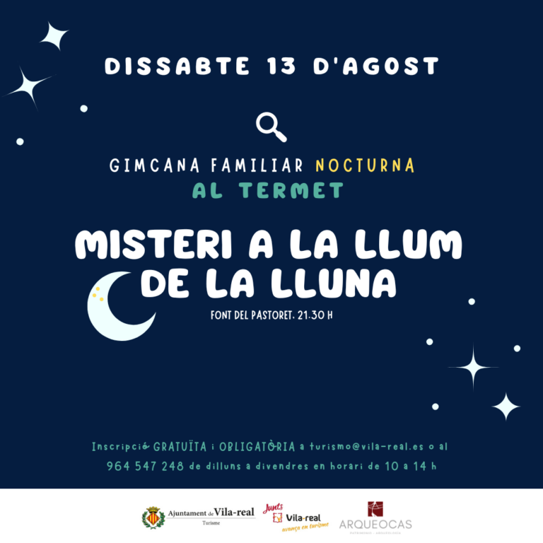 Aquest cap de setmana torna la gimcana nocturna 'Misteri a la llum de la lluna'