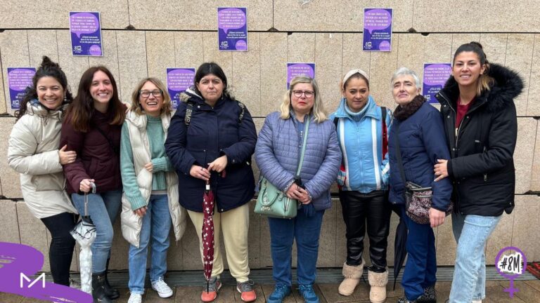 El grup de dones del Crisol dona veu als seus testimonis aquest 8M