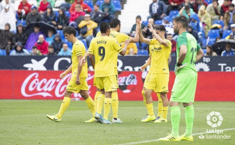 A la quarta va ser la vençuda i el Villarreal va sumar el seu primer triomf després de derrotar al Leganés (0-3)