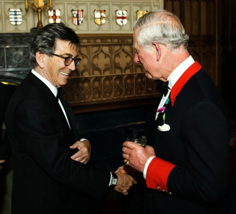 Porcelanosa, proveïdor oficial de la Casa Reial britànica