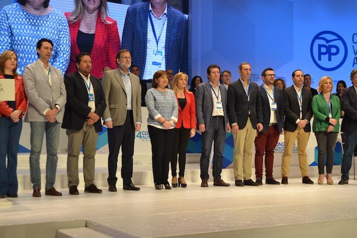 El XIV Congrés del PPCV elegeix a Héctor Folgado com a vicesecretari de política territorial regional