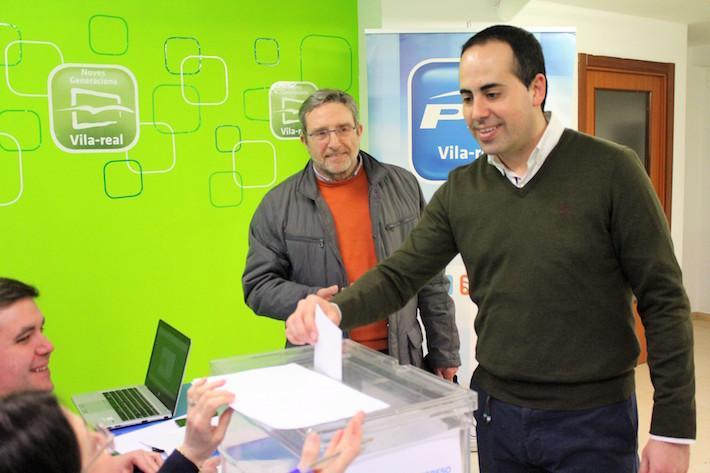 El '100%' del PP de Vila-real recolza a Bonig en la carrera cap a la presidència del PPCV