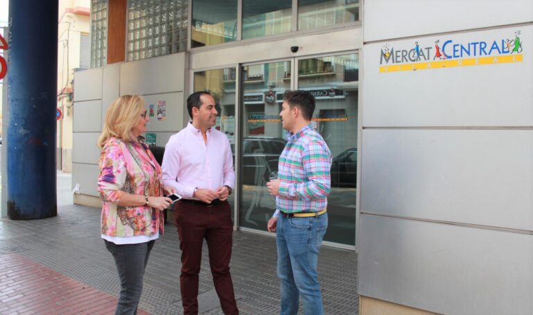 Folgado convertirà el Mercat Central en referent comercial i gastronòmic per a la comarca