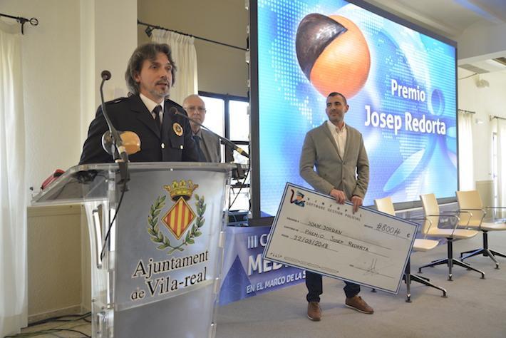 El III Congrés Iberoamericà lliura el III Premio Josep Redorta a Joan Jordán