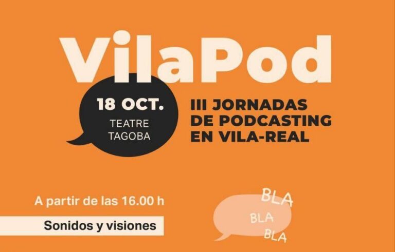 Vila-real es converteix en epicentre del podcast juvenil amb la tercera edició de VilaPod