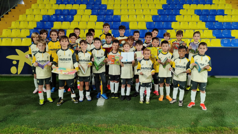 El gran gest solidari de la Cantera Grogueta