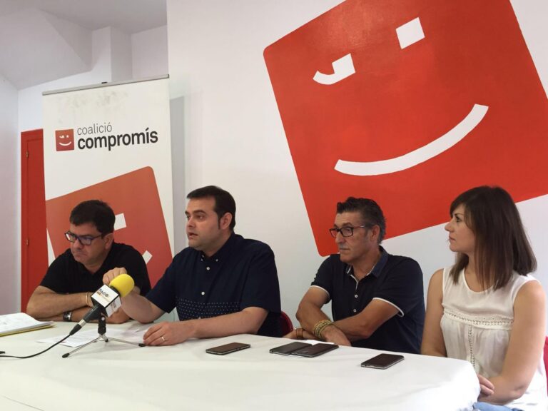 Compromís demanarà a la Diputació un canvi de model en l’adjudicació dels POYS