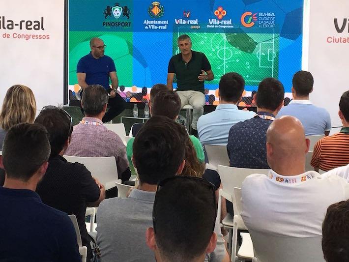 S'obri el V Congrés Internacional de Fútbol amb figures com Javi Venta o Quique Setién