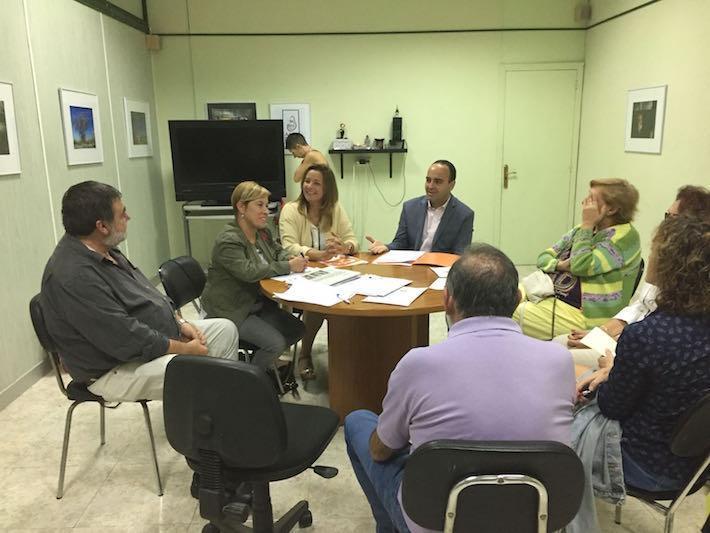 Merche Ventura demana el Centre de Salut de Torrehermosa a la Generalitat