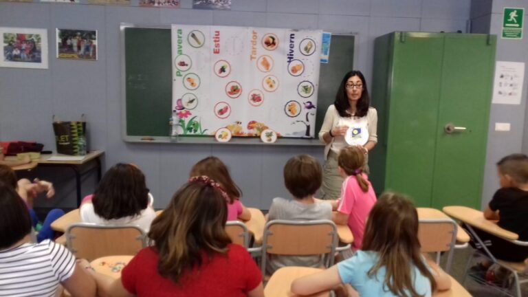 Nou centres escolars i més de 1.900 alumnes de Vila-real participen en la campanya ‘A menjar sa!’  