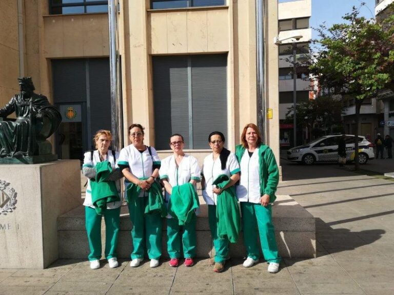 Vila-real promet a Csif que el proveïdor que deu nòmines a les treballadores de la neteja pagarà en pròximes hores