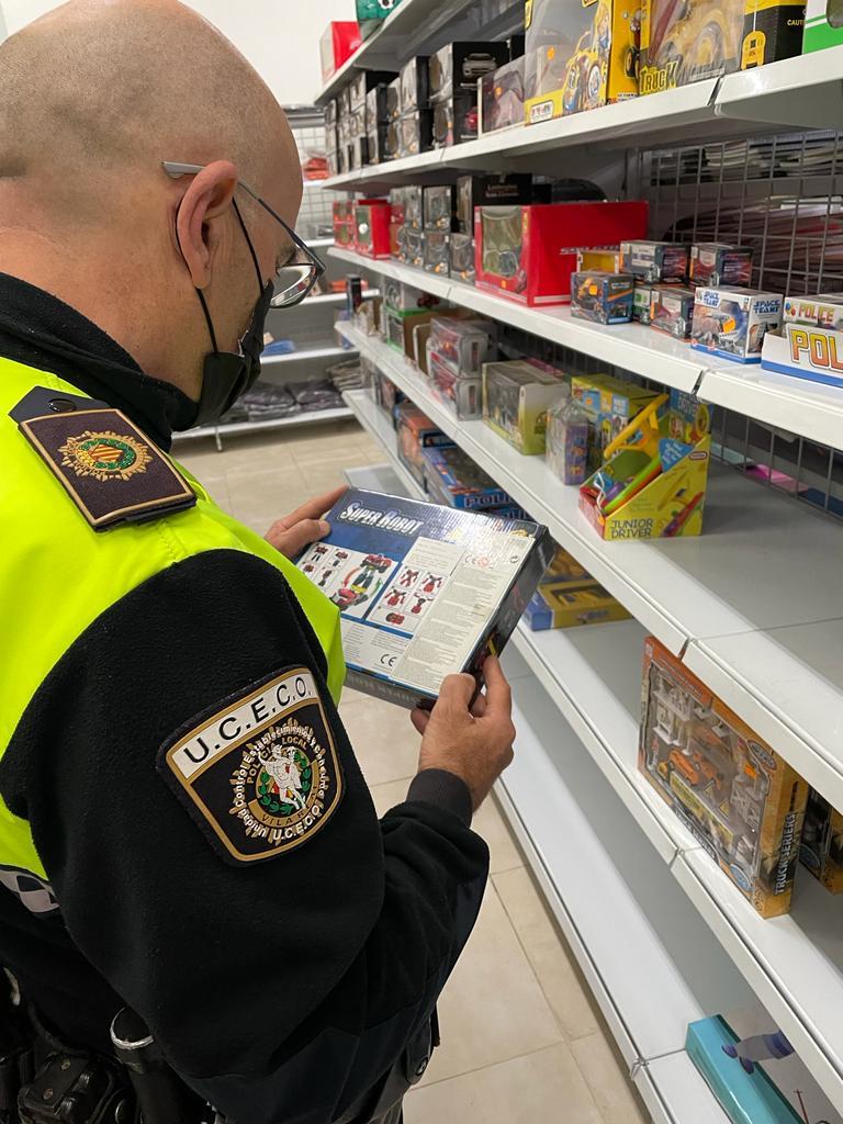 Campanya de Policia Local per un Nadal segur a Vila-real