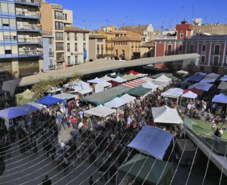 Vila-real obri el termini per a demanar un dels 290 llocs de venda de la Fira de Santa Caterina del 24 de novembre