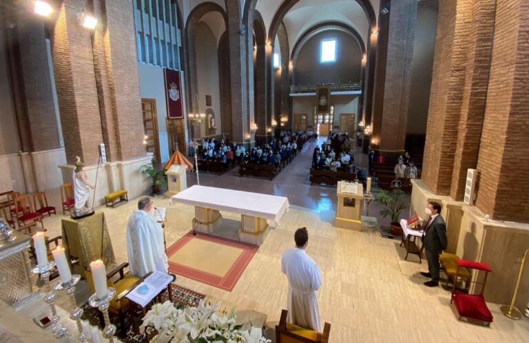Vila-real ha commemorat hui el 50é aniversari de la benedicció de la basílica de Sant Pasqual