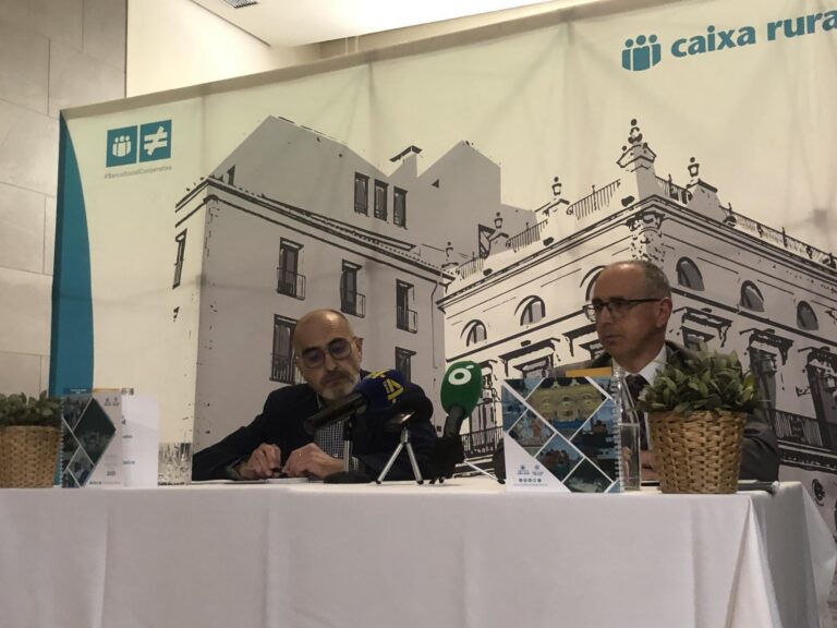 Caixa Rural Vila-real incrementa el seu balanç un 14,28 % en l’any 2021