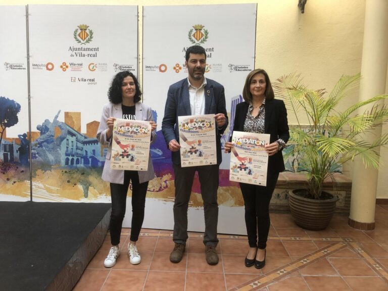 El programa europeu de mediació 'AdTransMedes' tancarà en Vila-real com a seu