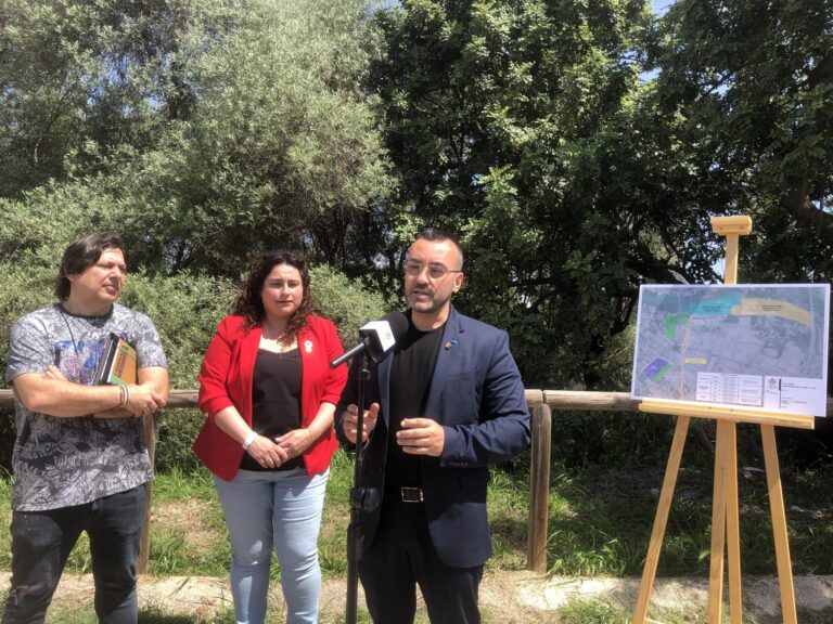 Benlloch presenta el projecte ‘Vila-real connexió Millars’ per a construir un 'segon Termet'