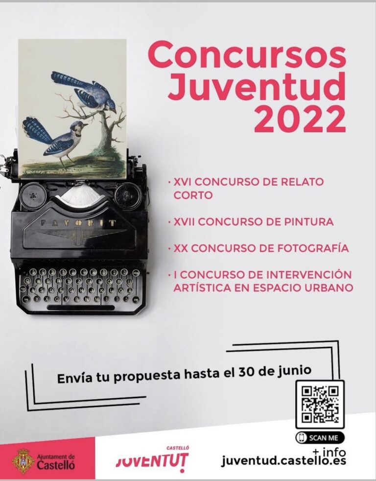 El Concurs Joventut 2022 arriba a Vila-real amb múltiples categories i premis en metàl·lic