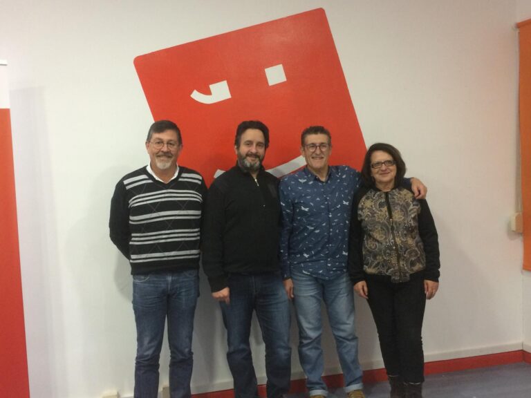 Elies Casalta, Carme i Roser Chorva i Maties Marin se sumen a la llista de Sancho