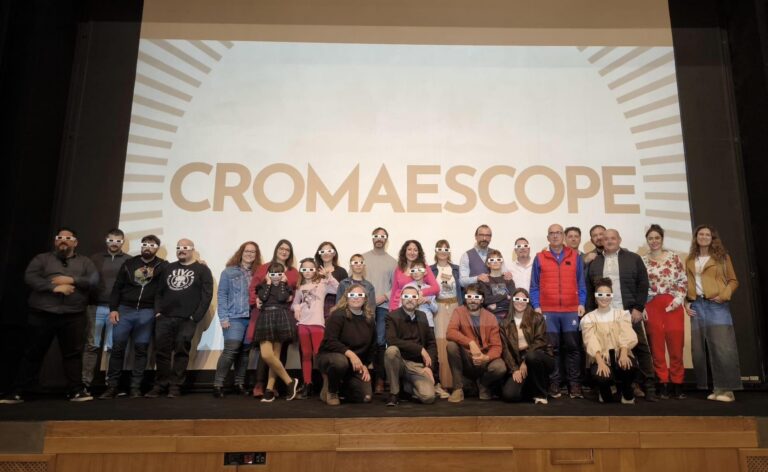 El director vila-realenc Álvaro Beltrán estrena a l’Auditori la sèrie ‘Cromaescope’