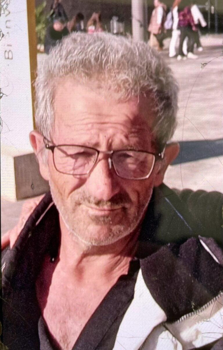 La Policia Local de Vila-real busca a Juan Medina, de 62 anys, des de diumenge