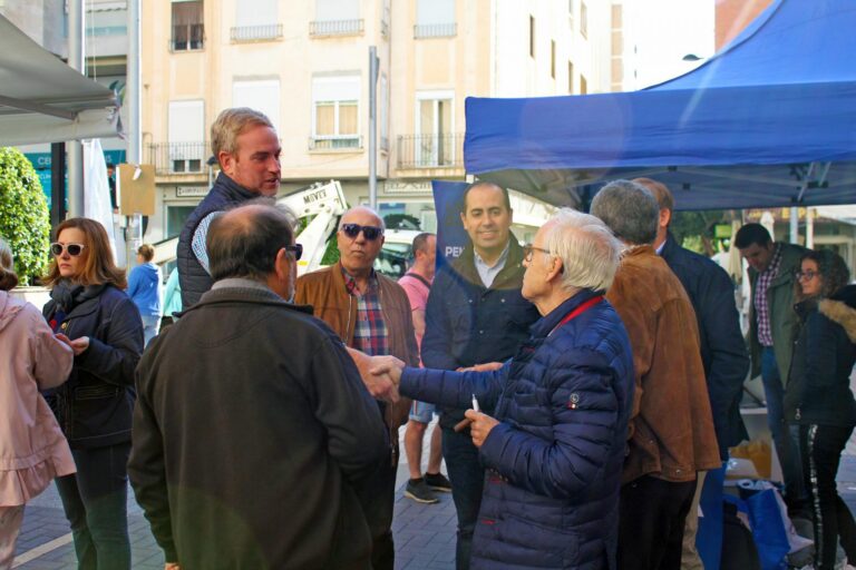 El PP demana el vot entorn el projecte de Casado amb dos vila-realencs en llistes