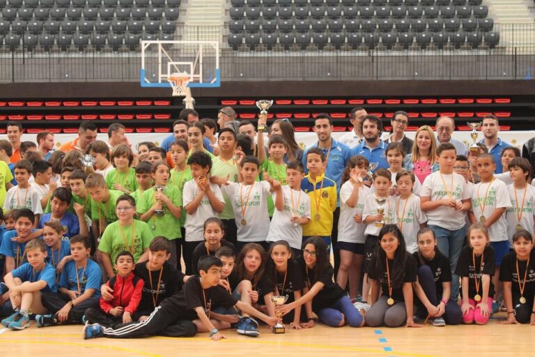 El Campionat Multiesport Escolar acomiada la temporada 15/16 amb una gala