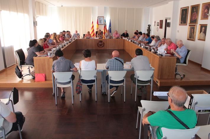 El Consell de Participació Ciutadana tanca el semestre amb la revisió del projecte d’ampliació dels horts urbans