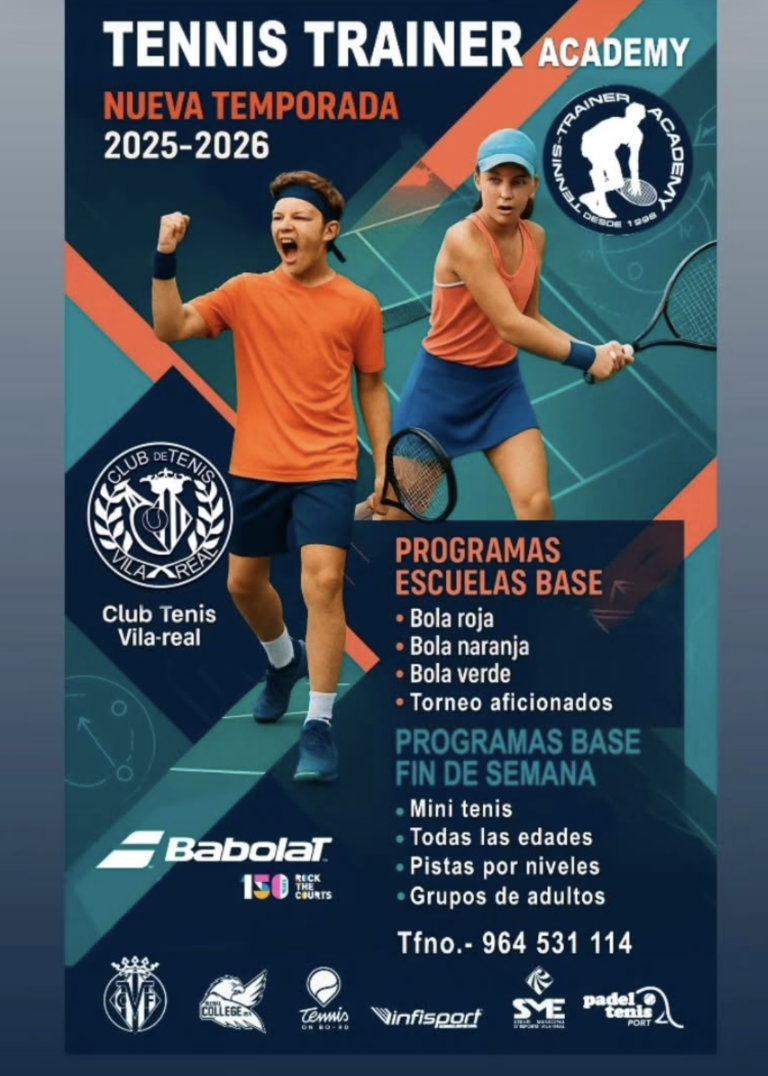 El Club de Tenis obri inscripcions per a la nova temporada 2025-2026