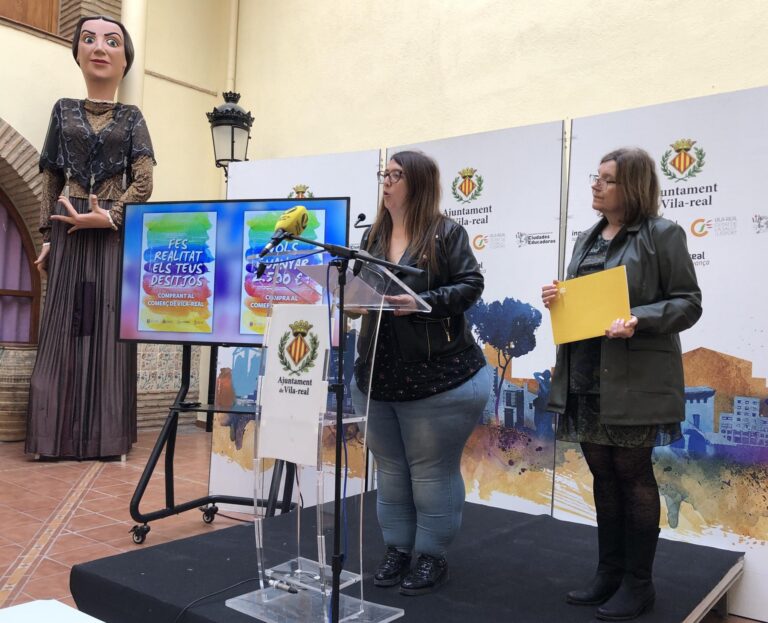 Vila-real uneix a 120 comerços en el sorteig d’un val de 2.500 euros per a fidelitzar clientela