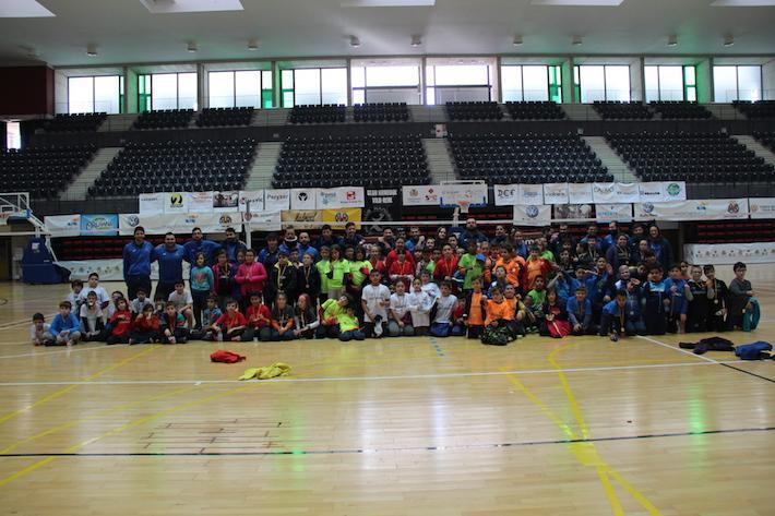 El CTE acull una jornada de voleibol amb un centenar de xiquets dins de Multiesport Escolar