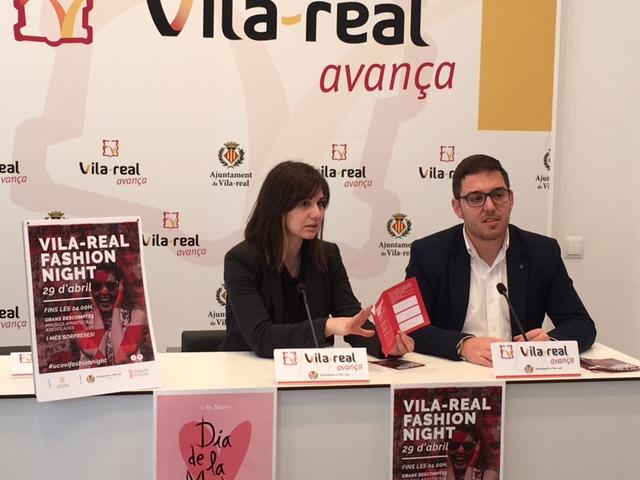 La Fashion Night omplirà divendres 80 comerços de Vila-real de descomptes i activitats d’oci