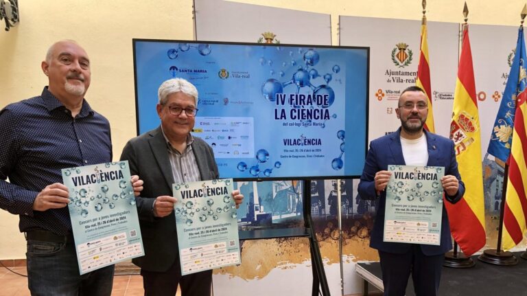 La IV Fira de la Ciència es trasllada al Centre de Congressos de Vila-real a l’espera de rebre 600 visites