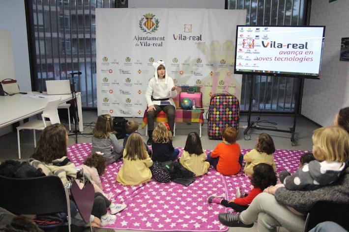 Nova sessió de Contacontes a la BUC per a xiquets i xiquetes d'entre tres i deu anys