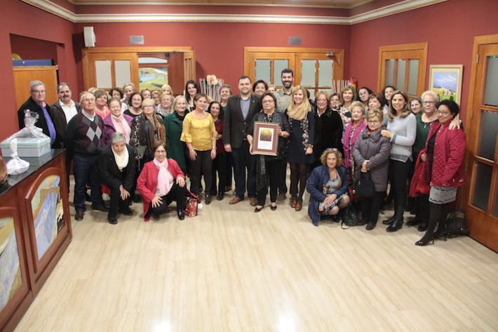 L'associació d'afectats per la fibromiàlgia, Afervil, celebra el seu tradicional dinar de Nadal