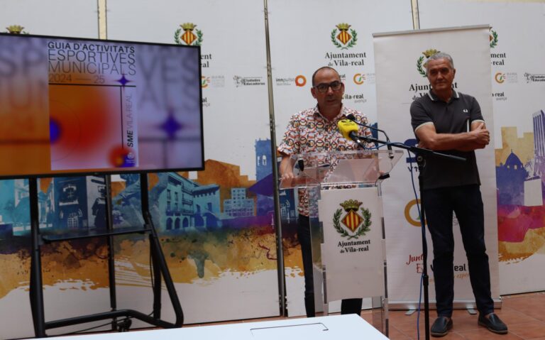 Vila-real recupera el Multiesport escolar i suma psicomotricitat i senderisme amb les taxes antigues