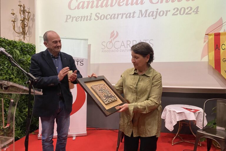La filòloga Rosanna Cantavella ja és Socarrada Major 2024