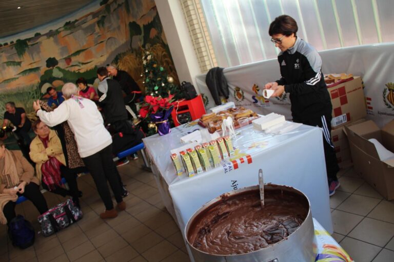El Servei Municipal d’Esports celebra la seua tradicional festa de Nadal