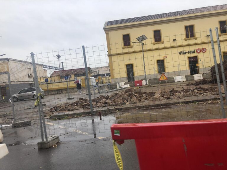 Vila-real busca el soterrament de les vies del ferrocarril al seu pas per la ciutat