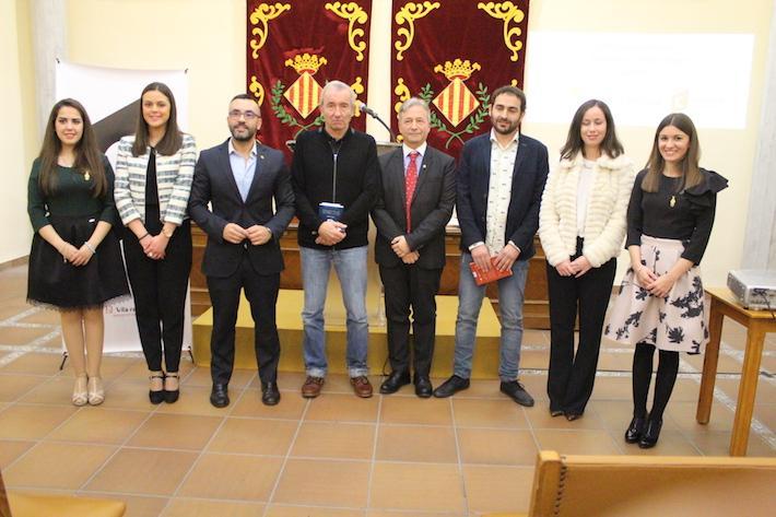 Salvador Belenguer i Gonzalo Calcedo reben els premis del Certamen Literari Ciutat de Vila-real 2017